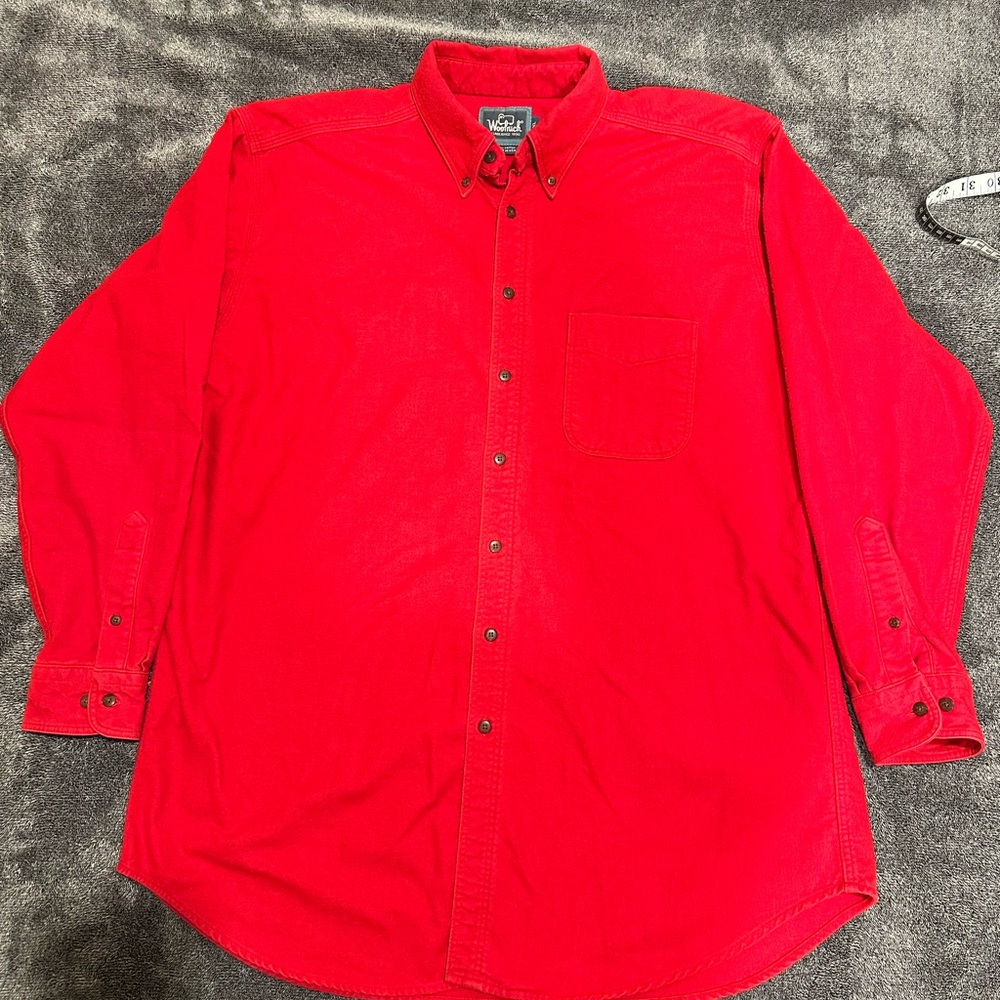 Woolrich Vintage Chamois Shirt